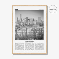 Edmonton Print Black and White No 2, Edmonton Wall Art, Edmonton Poster, Edmonton Photo, Edmonton Wall Decor, Alberta, Canada, America