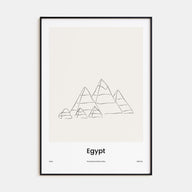 Egypt Drawn Poster