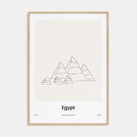 Egypt Drawn Poster