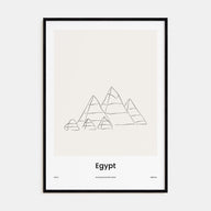 Egypt Drawn Poster
