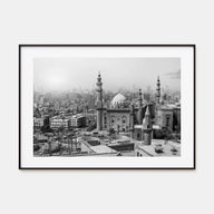 Egypt Landscape B&W Poster