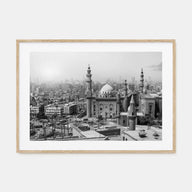 Egypt Landscape B&W Poster