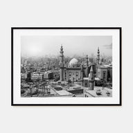 Egypt Landscape B&W Poster