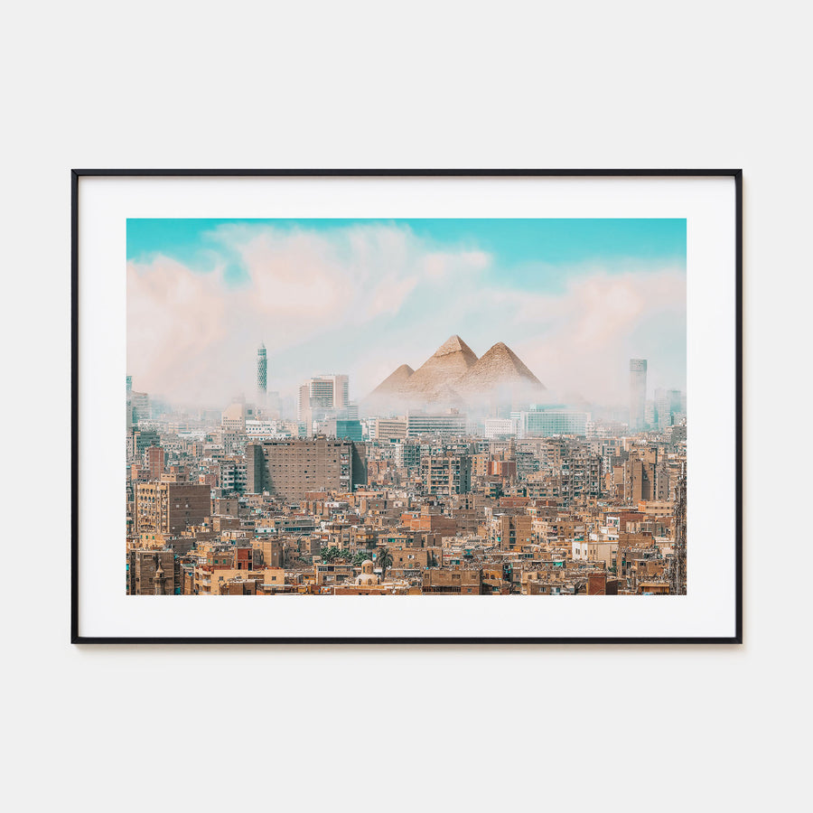 Egypt Landscape Color Poster