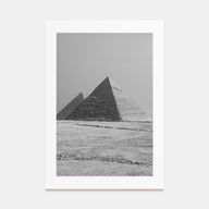 Egypt Photo B&W Poster