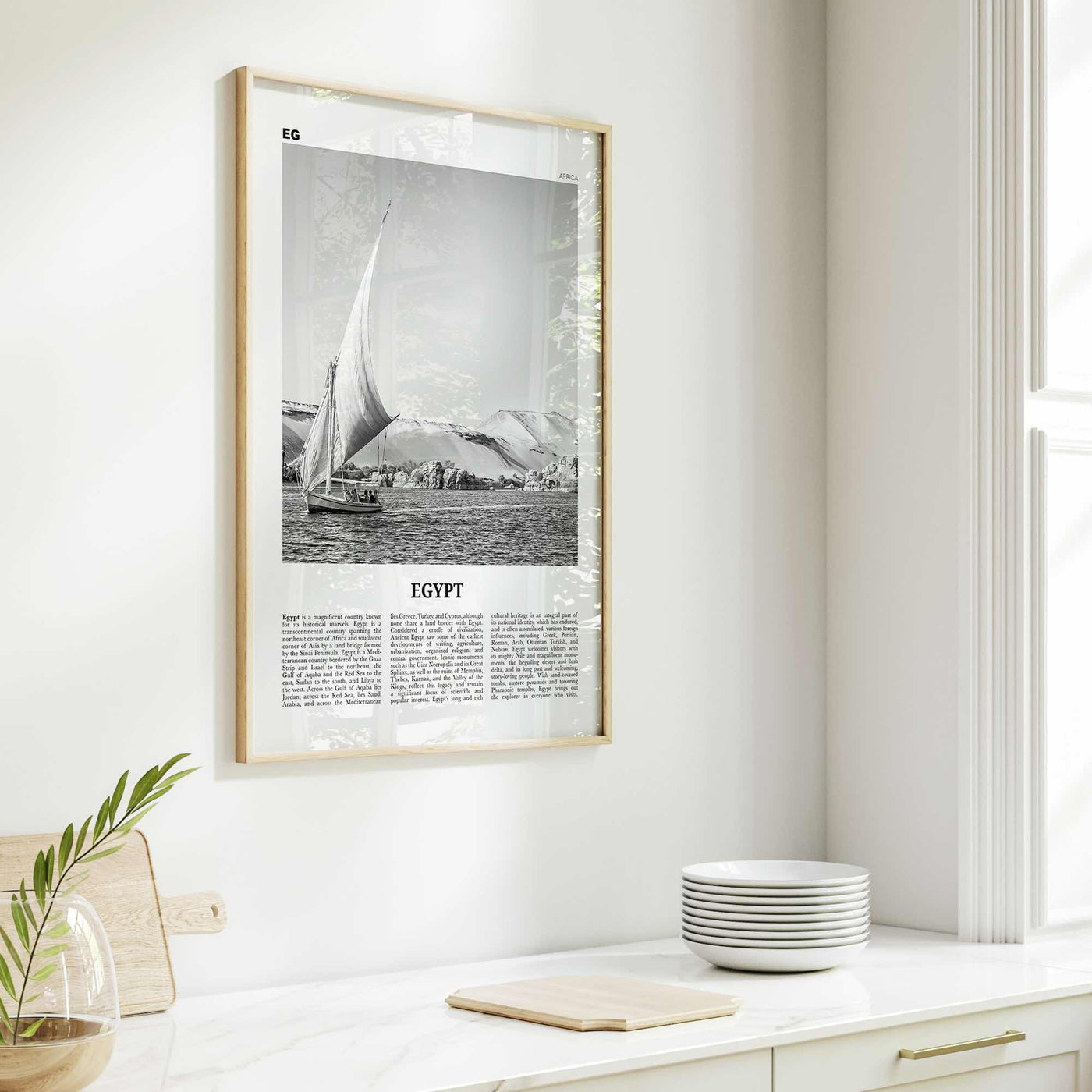 Egypt Print Black and White No 1, Egypt Wall Art, Egypt Poster, Egypt Photo, Egypt Wall Decor, Cairo, Arab Republic, Sinai, Africa