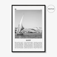 Egypt Print Black and White No 1, Egypt Wall Art, Egypt Poster, Egypt Photo, Egypt Wall Decor, Cairo, Arab Republic, Sinai, Africa