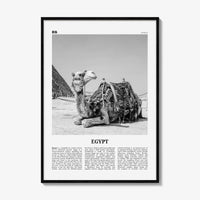 Egypt Print Black and White No 2, Egypt Wall Art, Egypt Poster, Egypt Photo, Egypt Wall Decor, Cairo, Arab Republic, Sinai, Africa