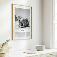 Egypt Print Black and White No 2, Egypt Wall Art, Egypt Poster, Egypt Photo, Egypt Wall Decor, Cairo, Arab Republic, Sinai, Africa