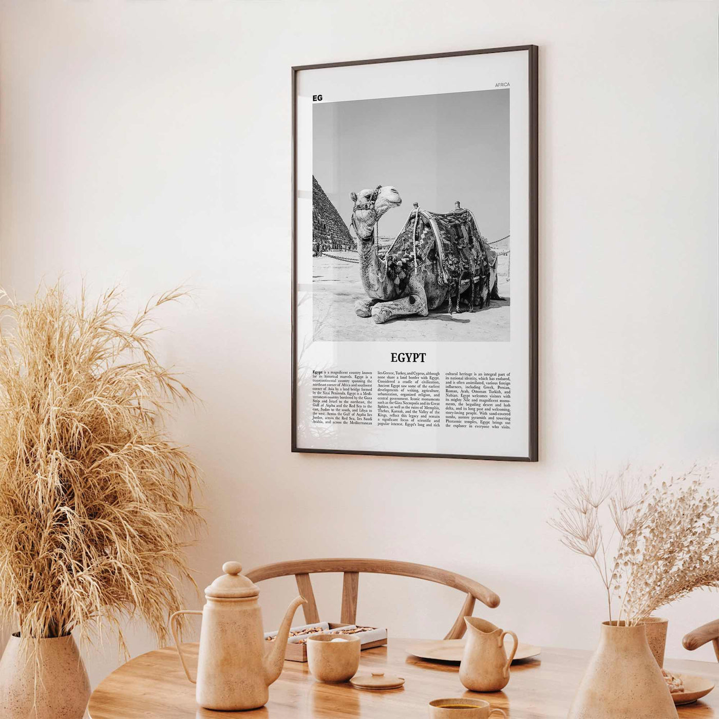 Egypt Print Black and White No 2, Egypt Wall Art, Egypt Poster, Egypt Photo, Egypt Wall Decor, Cairo, Arab Republic, Sinai, Africa