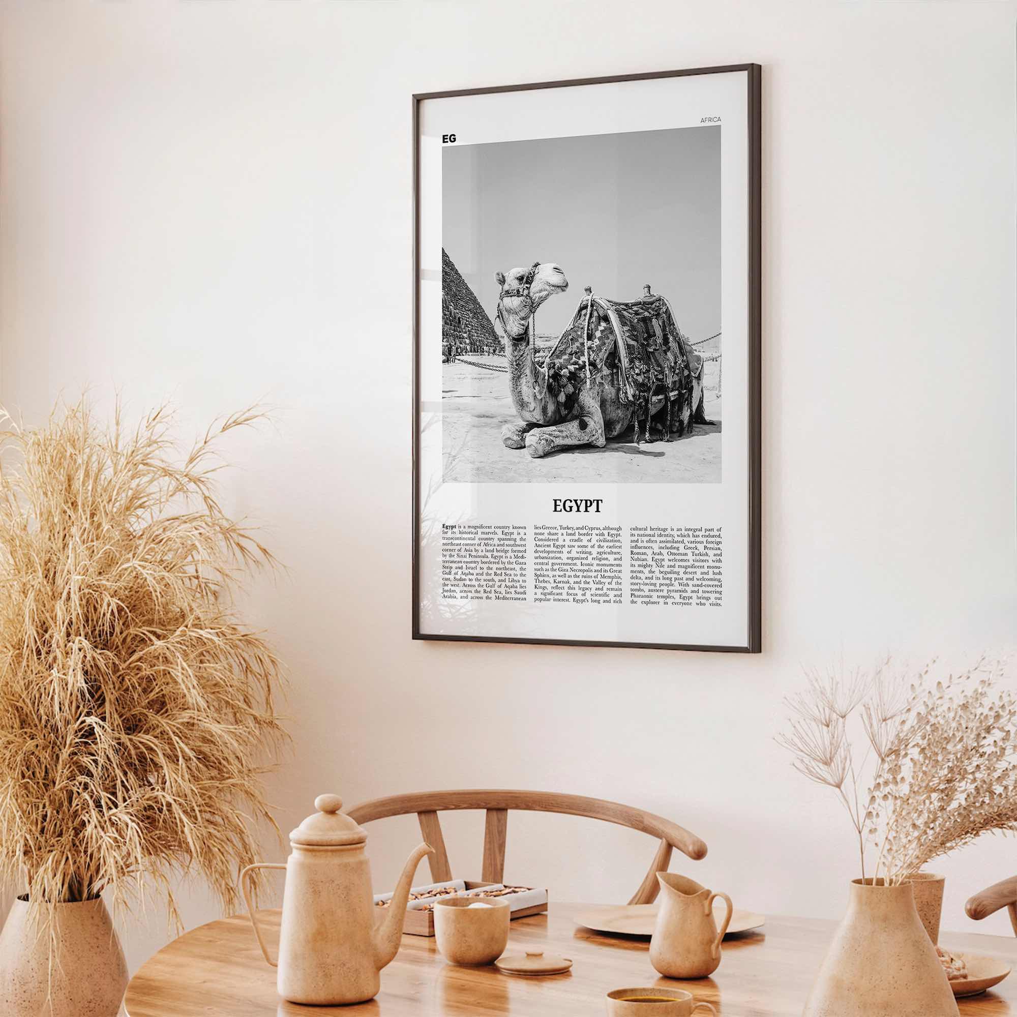 Egypt Print Black and White No 2, Egypt Wall Art, Egypt Poster, Egypt Photo, Egypt Wall Decor, Cairo, Arab Republic, Sinai, Africa