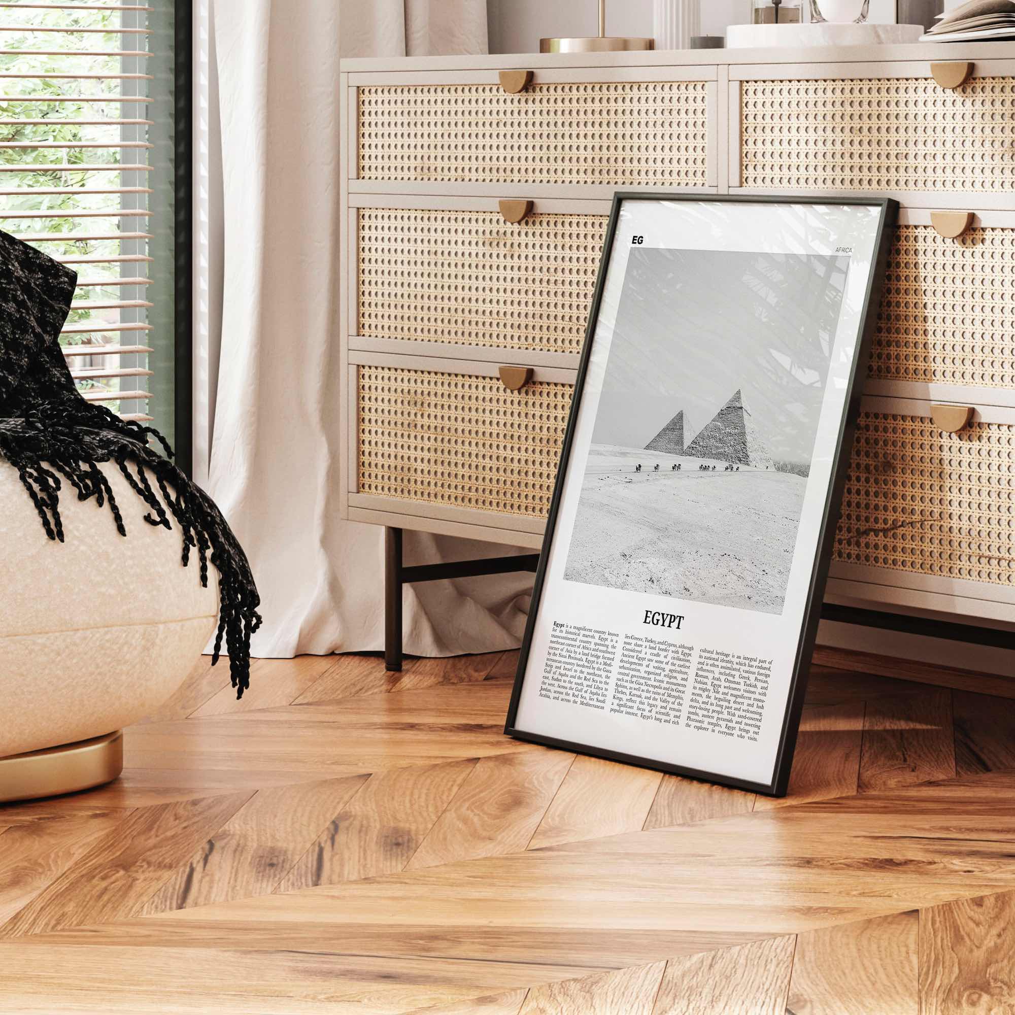 Egypt Print Black and White No 3, Egypt Wall Art, Egypt Poster, Egypt Photo, Egypt Wall Decor, Cairo, Arab Republic, Sinai, Africa