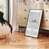 Egypt Print Black and White No 3, Egypt Wall Art, Egypt Poster, Egypt Photo, Egypt Wall Decor, Cairo, Arab Republic, Sinai, Africa