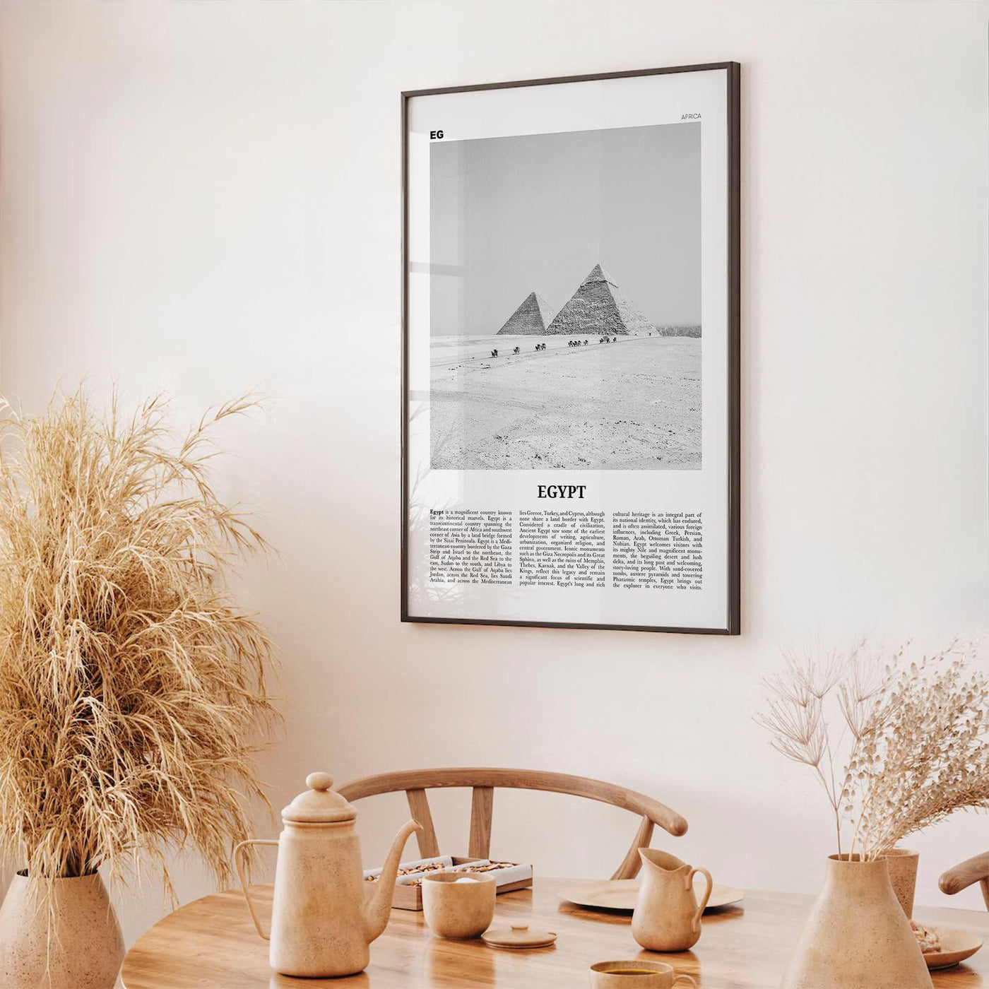 Egypt Print Black and White No 3, Egypt Wall Art, Egypt Poster, Egypt Photo, Egypt Wall Decor, Cairo, Arab Republic, Sinai, Africa