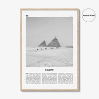 Egypt Print Black and White No 3, Egypt Wall Art, Egypt Poster, Egypt Photo, Egypt Wall Decor, Cairo, Arab Republic, Sinai, Africa