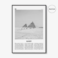 Egypt Print Black and White No 3, Egypt Wall Art, Egypt Poster, Egypt Photo, Egypt Wall Decor, Cairo, Arab Republic, Sinai, Africa