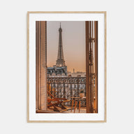 Eiffel Tower Photo Color No 2 Poster