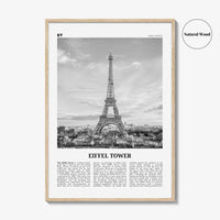 Eiffel Tower Print Black and White, Eiffel Tower Wall Art, Eiffel Tower Poster, Eiffel Tower Photo, Eiffel Tower Wall Décor, Paris, France