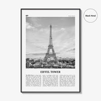 Eiffel Tower Print Black and White, Eiffel Tower Wall Art, Eiffel Tower Poster, Eiffel Tower Photo, Eiffel Tower Wall Décor, Paris, France
