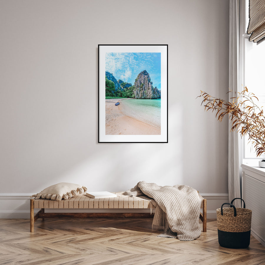 El Nido Photo Color Poster