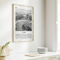 El Nido Print Black and White, El Nido Wall Art, El Nido Poster, El Nido Photo, El Nido Wall Decor, Palawan, Philippines, Asia