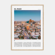 El Paso Travel Color No 1 Poster