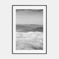 El Salvador Photo B&W Poster