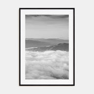 El Salvador Photo B&W Poster