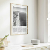 El Segundo Print Black and White, El Segundo Wall Art, El Segundo Poster, El Segundo Photo, El Segundo Wall Décor, California, USA