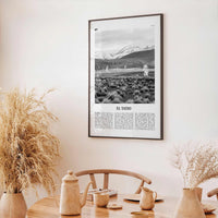 El Tatio Print Black and White, El Tatio Wall Art, El Tatio Poster, El Tatio Photo, El Tatio Wall Décor, El Tatio Map, Chile