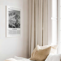 El Yeso Dam Print Black and White, El Yeso Dam Wall Art, El Yeso Dam Poster, El Yeso Dam Photo, El Yeso Dam Wall Décor, Chile