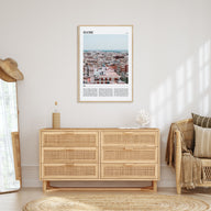 Elche Travel Color Poster