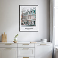 Ellicott City Portrait Color Poster