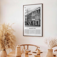 Ellicott City Print Black and White, Ellicott City Wall Art, Ellicott City Poster, Ellicott City Photo, Ellicott City Décor, Maryland, USA