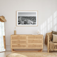 Encinitas Landscape B&W Poster