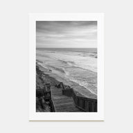 Encinitas Photo B&W No 1 Poster