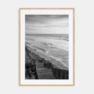 Encinitas Photo B&W No 1 Poster