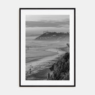 Encinitas Photo B&W No 2 Poster