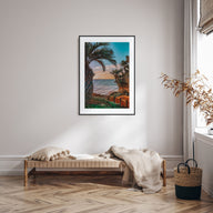 Encinitas Photo Color No 5 Poster