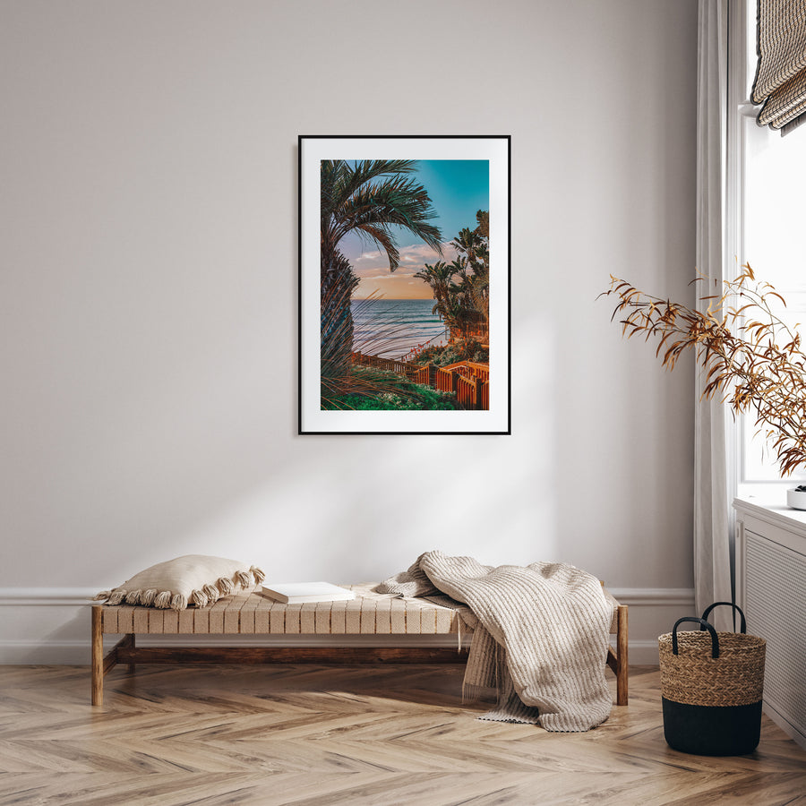 Encinitas Photo Color No 5 Poster