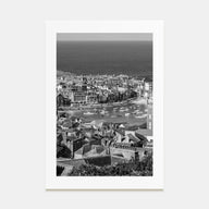 England Photo B&W Poster