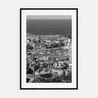 England Photo B&W Poster