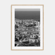England Photo B&W Poster