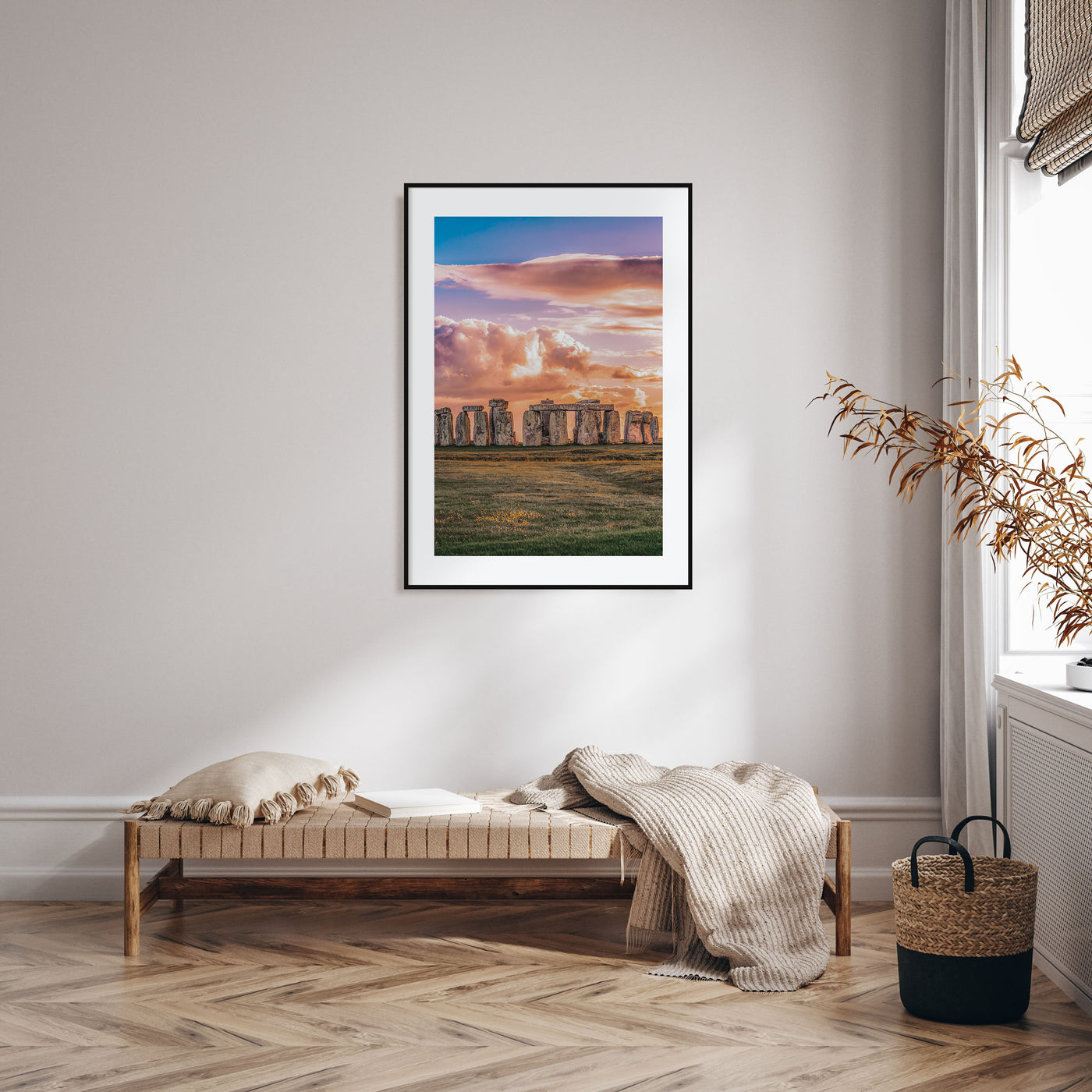 England Photo Color Poster