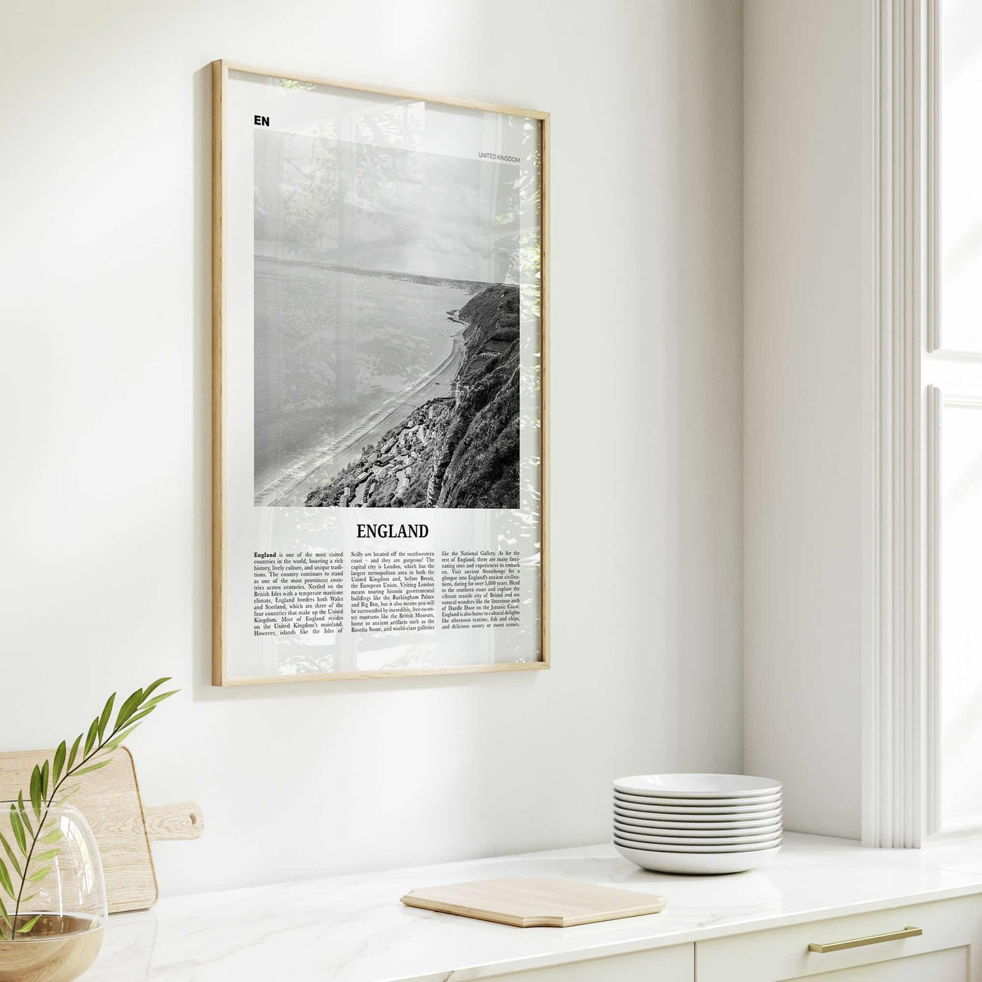 England Print Black and White, England Wall Art, England Poster, England Photo, England Decor, UK, United Kingdom, Europe, Great Britain