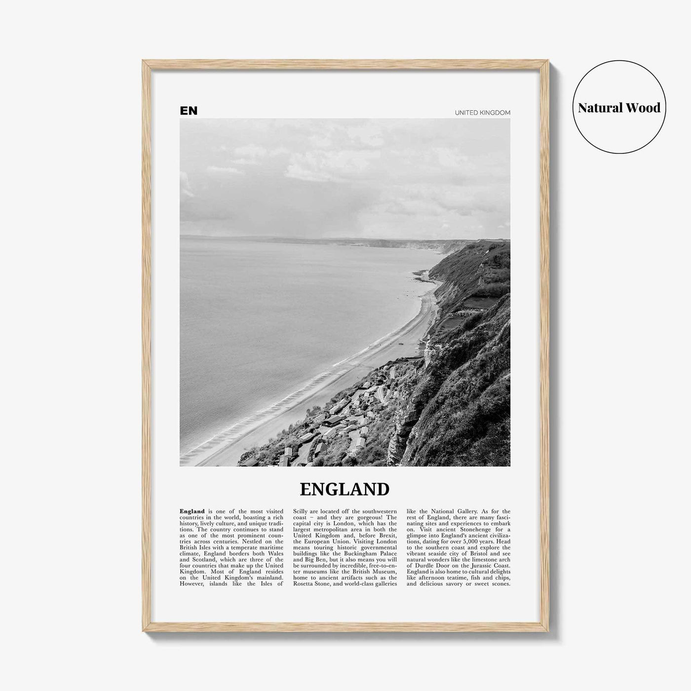 England Print Black and White, England Wall Art, England Poster, England Photo, England Decor, UK, United Kingdom, Europe, Great Britain