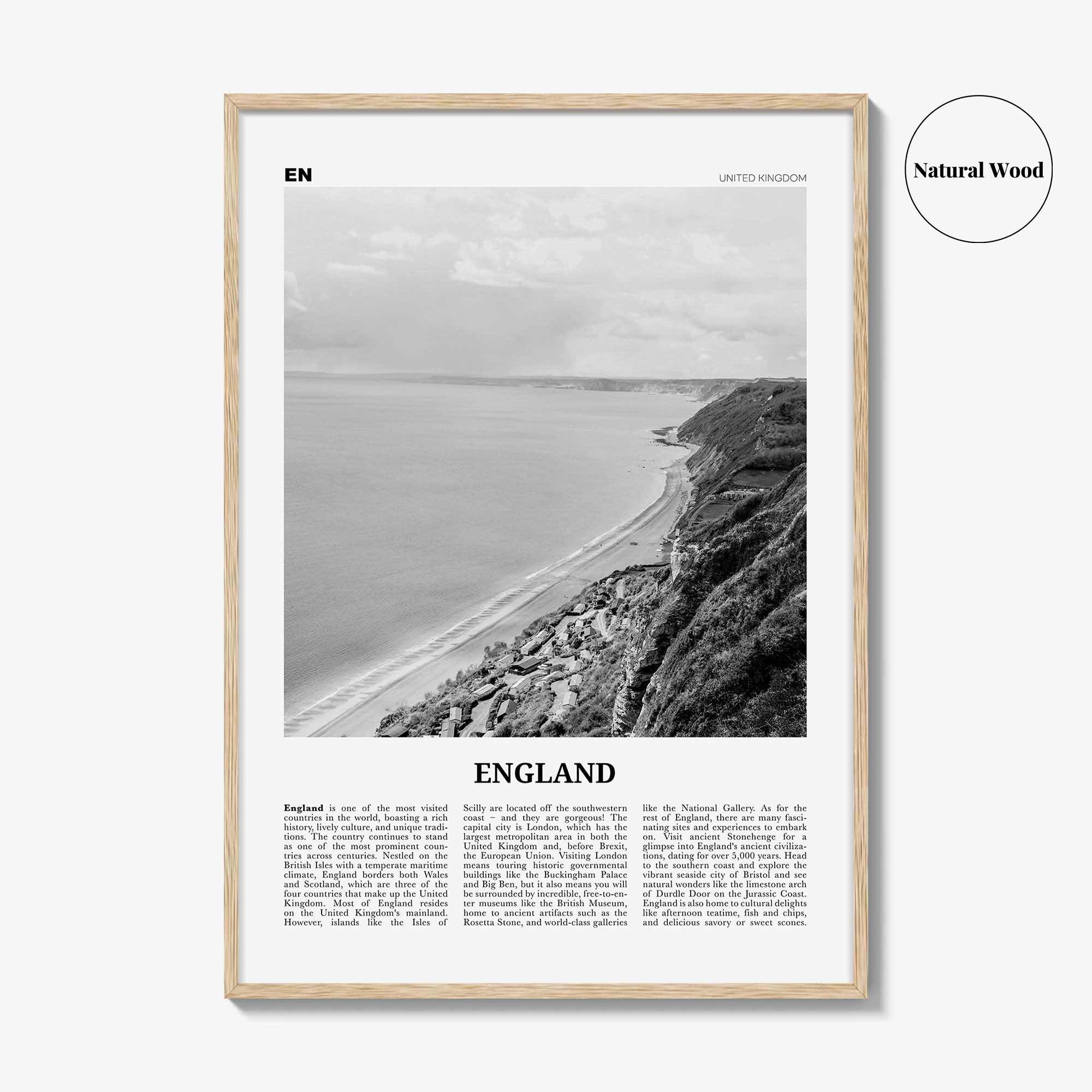 England Print Black and White, England Wall Art, England Poster, England Photo, England Decor, UK, United Kingdom, Europe, Great Britain