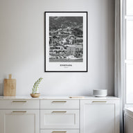 Ensenada Portrait B&W Poster