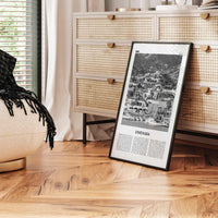 Ensenada Print Black and White, Ensenada Wall Art, Ensenada Poster, Ensenada Photo, Ensenada Wall Décor, Ensenada Map, Mexico