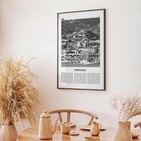 Ensenada Print Black and White, Ensenada Wall Art, Ensenada Poster, Ensenada Photo, Ensenada Wall Décor, Ensenada Map, Mexico